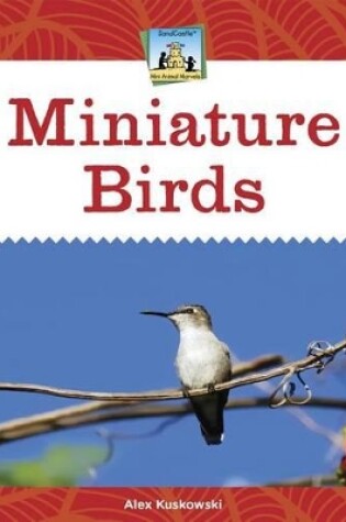 Cover of Miniature Birds
