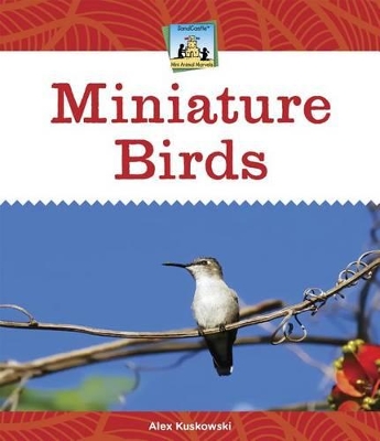 Cover of Miniature Birds