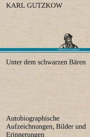 Cover of Unter Dem Schwarzen Baren