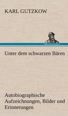 Book cover for Unter Dem Schwarzen Baren