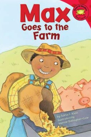 Cover of Max Goes to the Farm