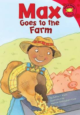 Cover of Max Goes to the Farm