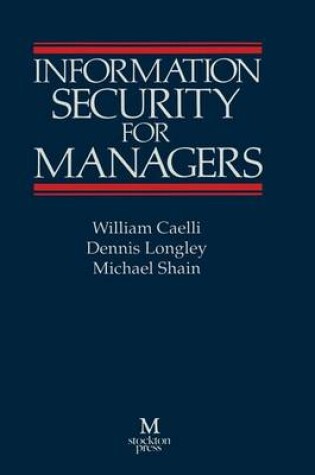 Cover of Information Security for Managers