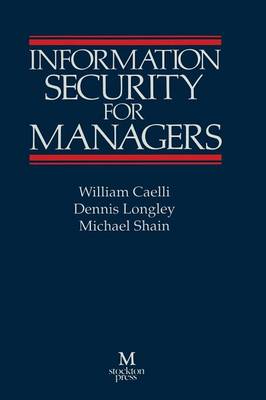 Book cover for Information Security for Managers