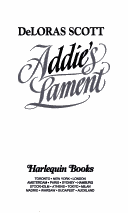 Book cover for Addie's Lament