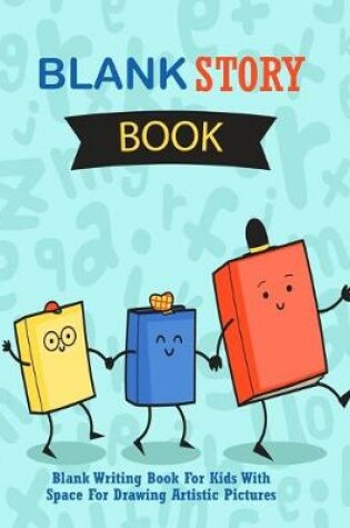 Cover of Blank Story Book