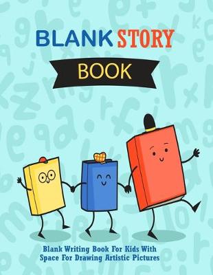 Cover of Blank Story Book