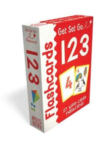 Cover of Get Set Go: Flashcards – 123