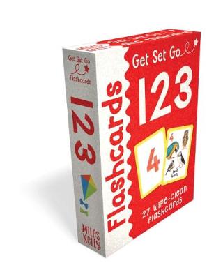 Book cover for Get Set Go: Flashcards – 123