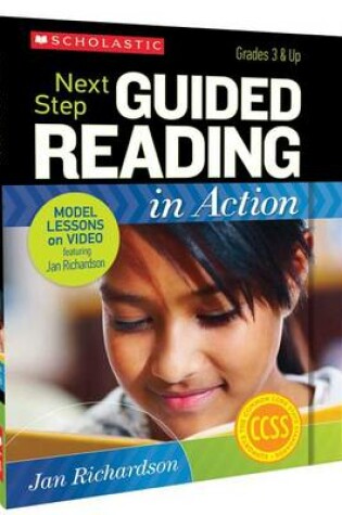 Cover of Next Step Guided Reading in Action, Grades 3 & Up