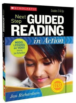 Book cover for Next Step Guided Reading in Action, Grades 3 & Up