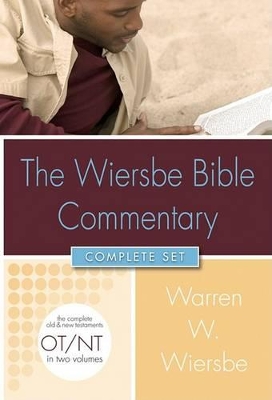 Book cover for Wiersbe Bible Commentary 2 Vol Set