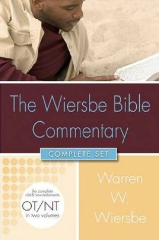 Cover of Wiersbe Bible Commentary 2 Vol Set