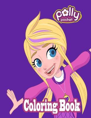 Book cover for Polly Pocket Coloring Book