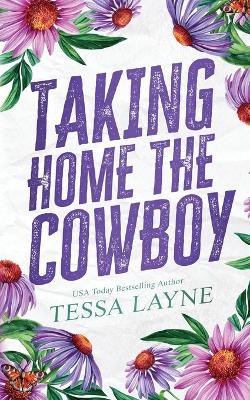 Book cover for Taking Home the Cowboy