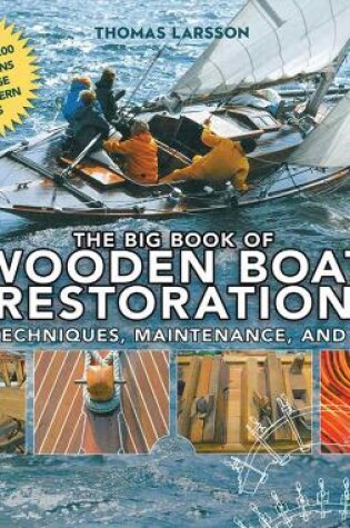 Cover of The Big Book of Wooden Boat Restoration