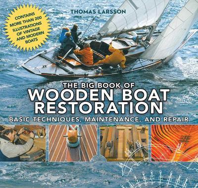 Cover of The Big Book of Wooden Boat Restoration