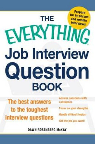 Cover of The Everything Job Interview Question Book