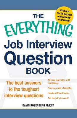 Book cover for The Everything Job Interview Question Book