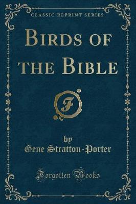 Book cover for Birds of the Bible (Classic Reprint)