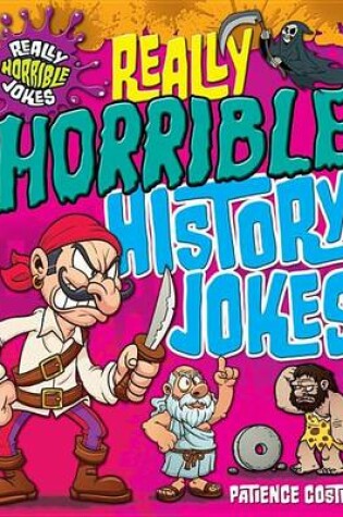 Cover of Really Horrible History Jokes