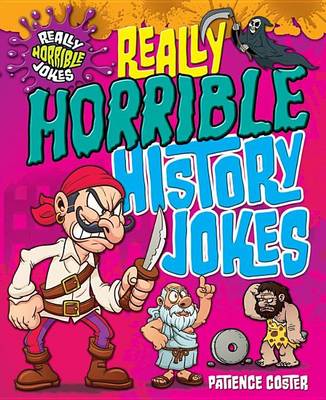 Book cover for Really Horrible History Jokes