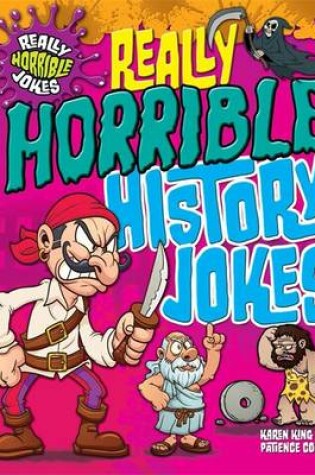 Cover of Really Horrible History Jokes