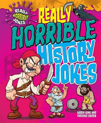 Book cover for Really Horrible History Jokes