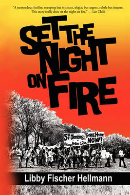 Book cover for Set the Night on Fire