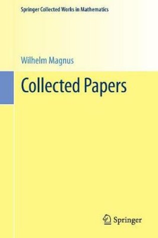 Cover of Collected Papers