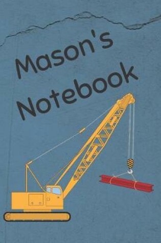 Cover of Mason's Notebook