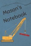 Book cover for Mason's Notebook