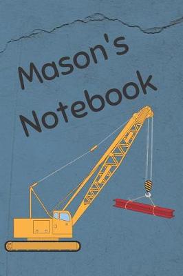 Book cover for Mason's Notebook