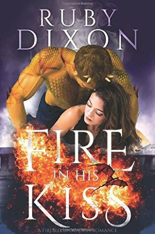 Cover of Fire in His Kiss