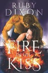 Book cover for Fire in His Kiss