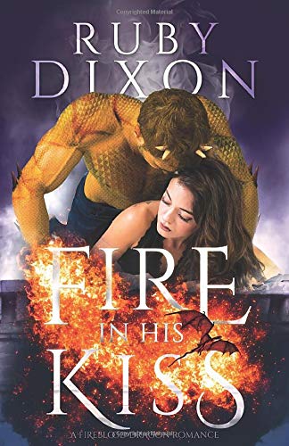 Book cover for Fire in His Kiss