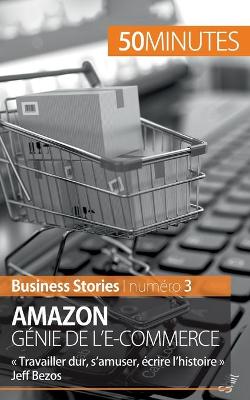 Book cover for Amazon, génie de l'e-commerce