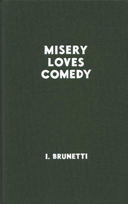 Book cover for Misery Loves Comedy