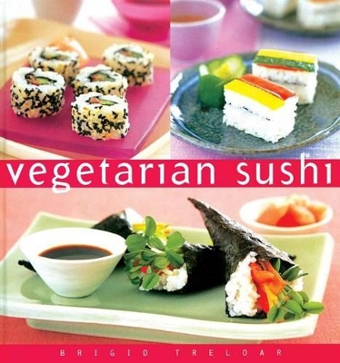 Book cover for Vegetarian Sushi