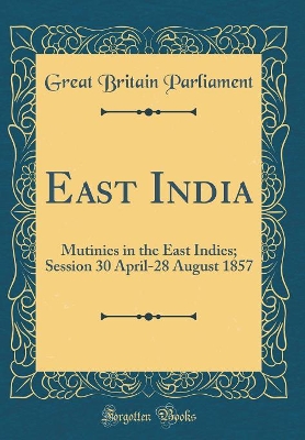 Book cover for East India