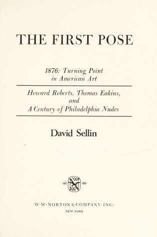 Cover of The First Pose