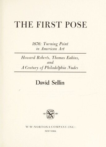 Book cover for The First Pose