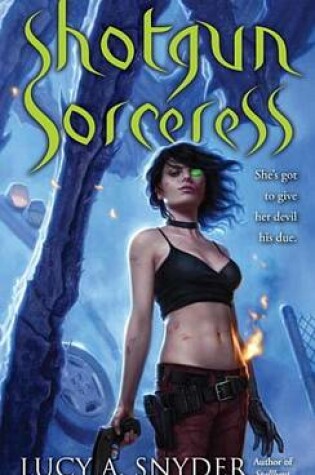Cover of Shotgun Sorceress