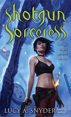 Book cover for Shotgun Sorceress
