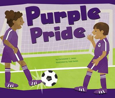 Book cover for Purple Pride