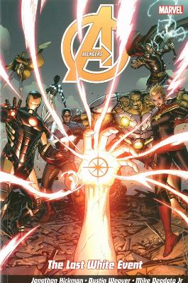 Book cover for Avengers Vol.2: The Last White Event