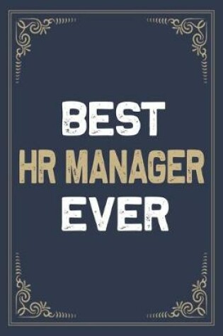 Cover of Best HR Manager Ever