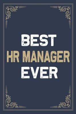 Book cover for Best HR Manager Ever