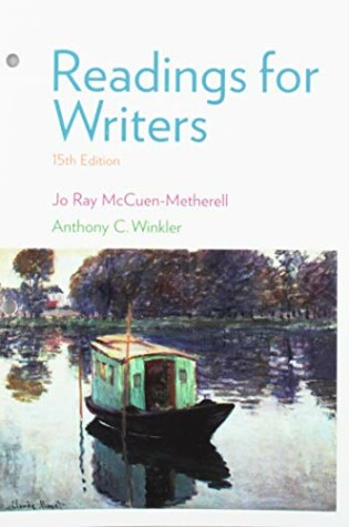 Cover of Readings for Writers, 15th