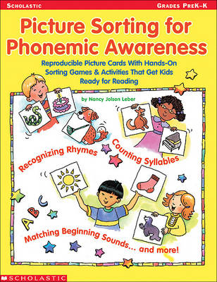 Book cover for Picture Sorting for Phonemic Awareness